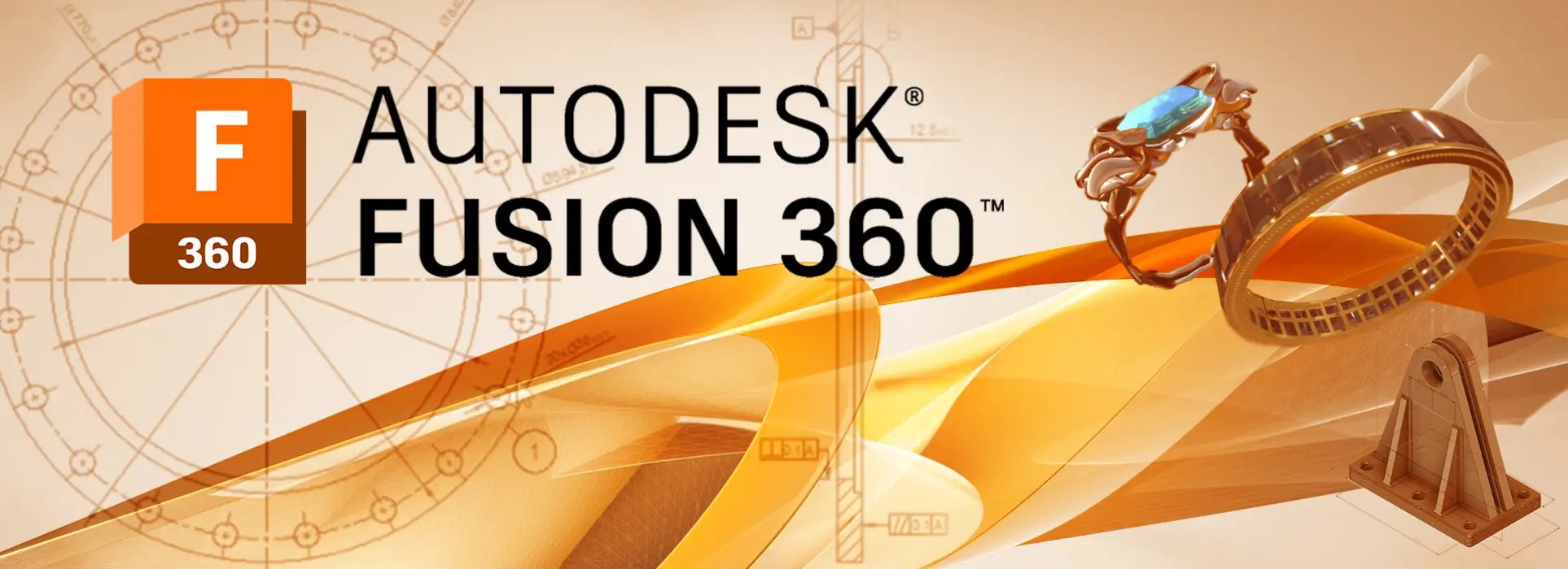 AUTODESK FUSION 360 - Level 2 course hero image
